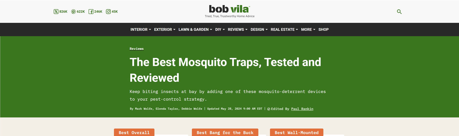 Bob Vila - May 28, 2024