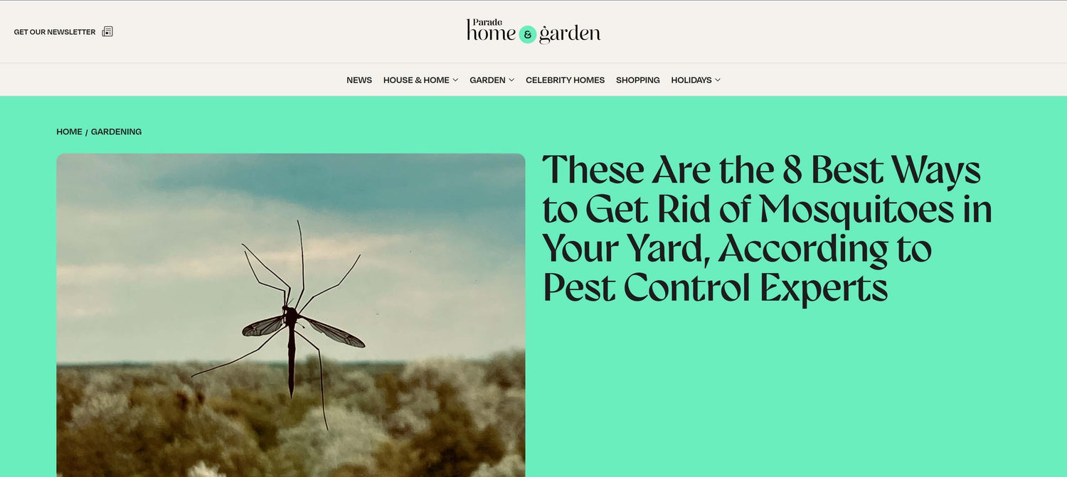 parade home and garden post