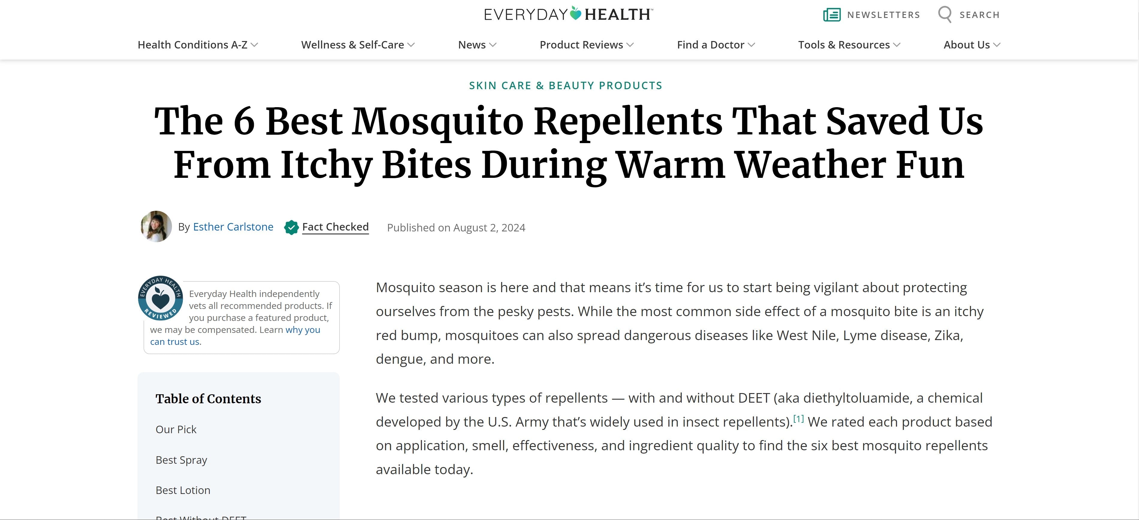 everydayhealth article 1