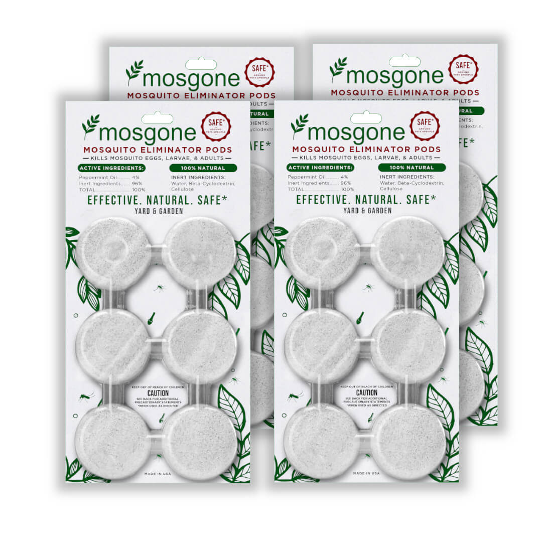 4 mosgone pods
