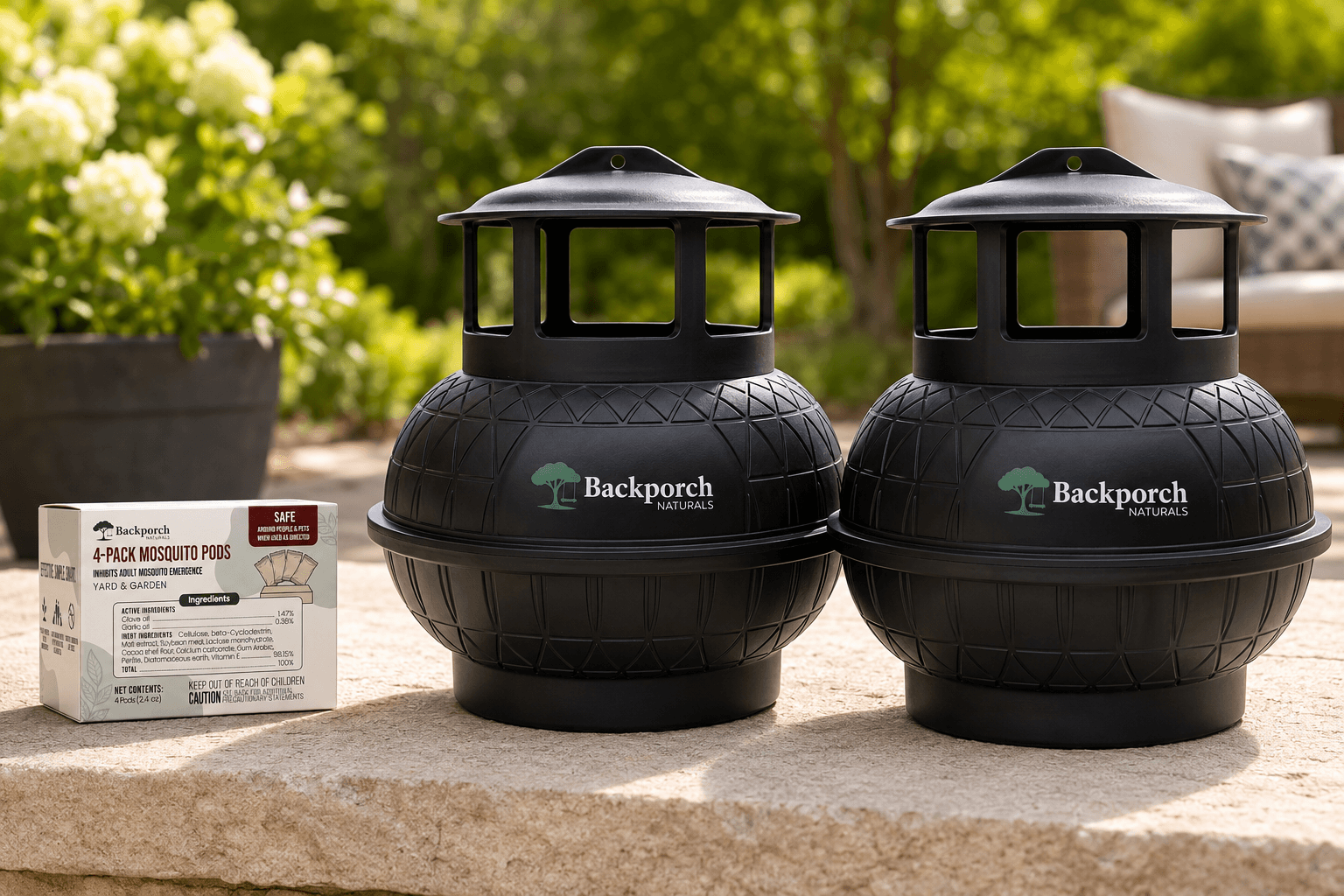 Backporch Naturals Mosquito Systems